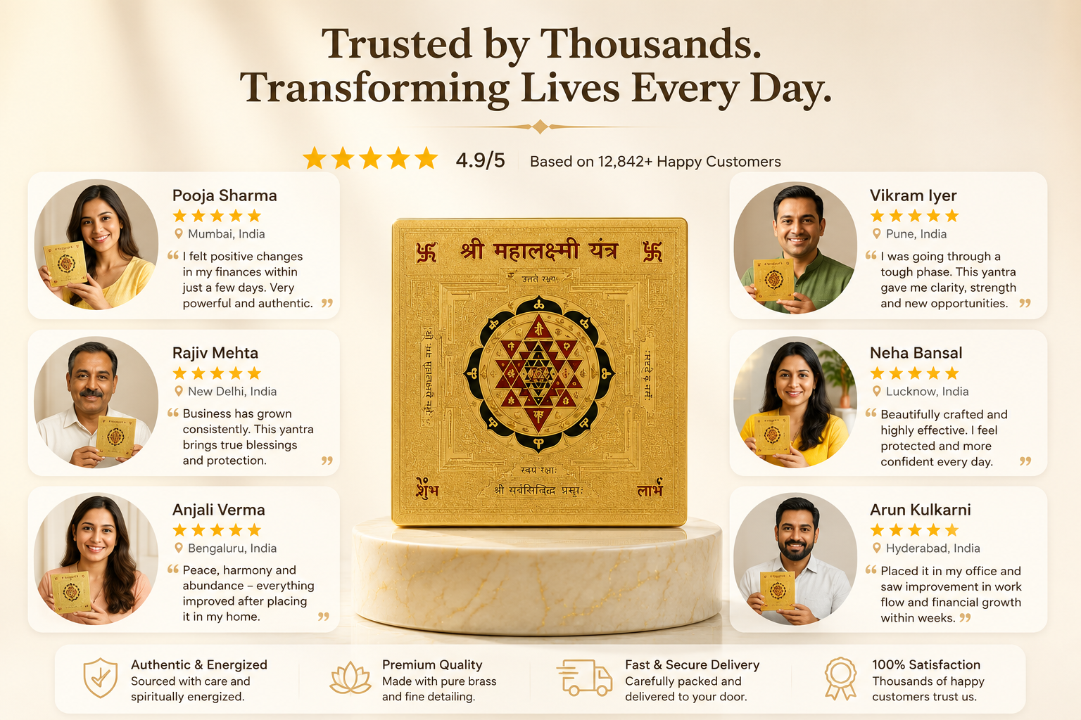 Shree Sampurn Mahalaxmi Yantra