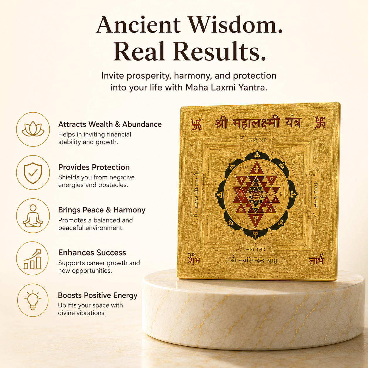Shree Sampurn Mahalaxmi Yantra