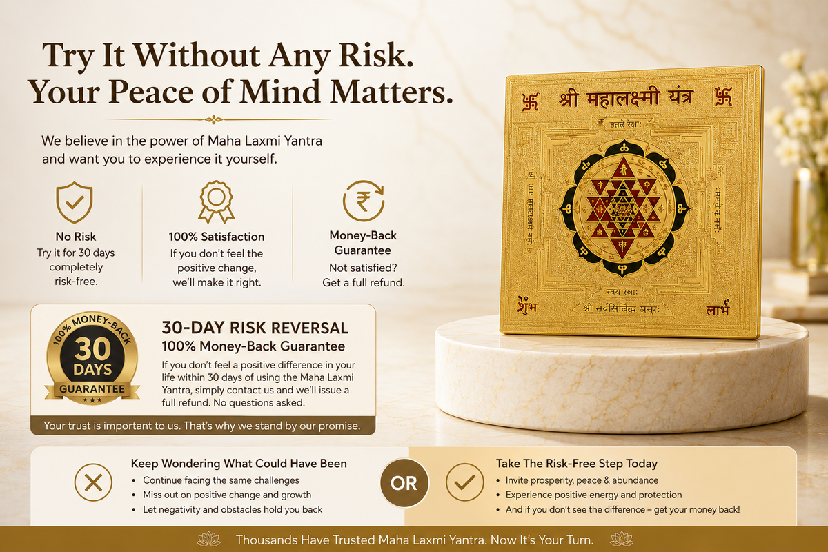 Shree Sampurn Mahalaxmi Yantra