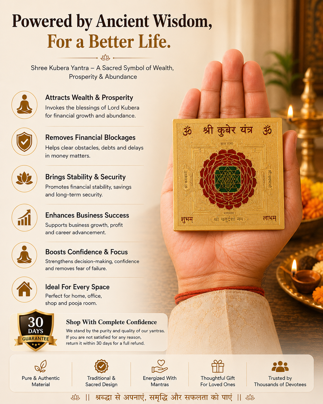Shri Kuber Yantra
