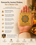 Shri Mahamrityunjaya Yantra Home & Office Temple