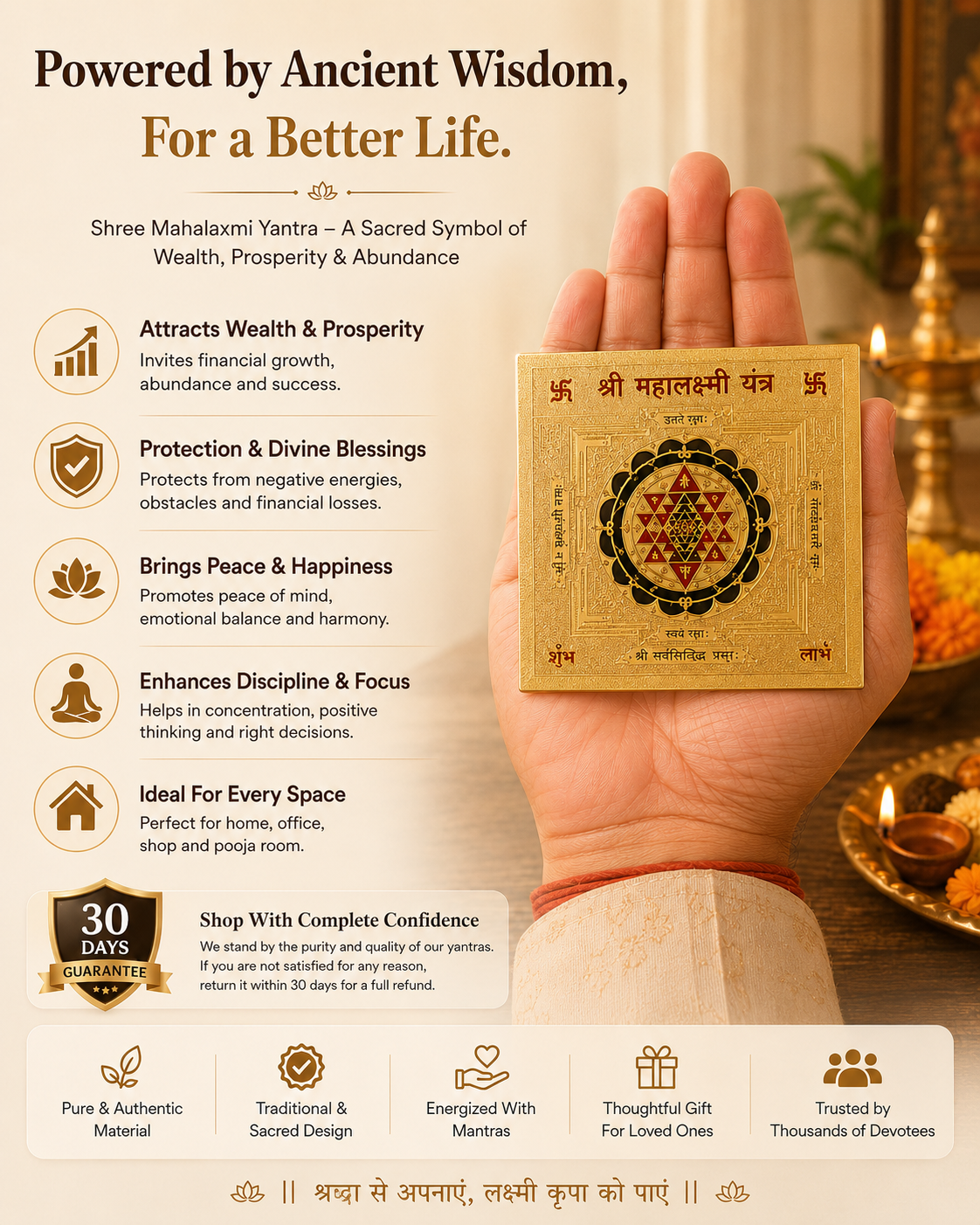 Shree Sampurn Mahalaxmi Yantra