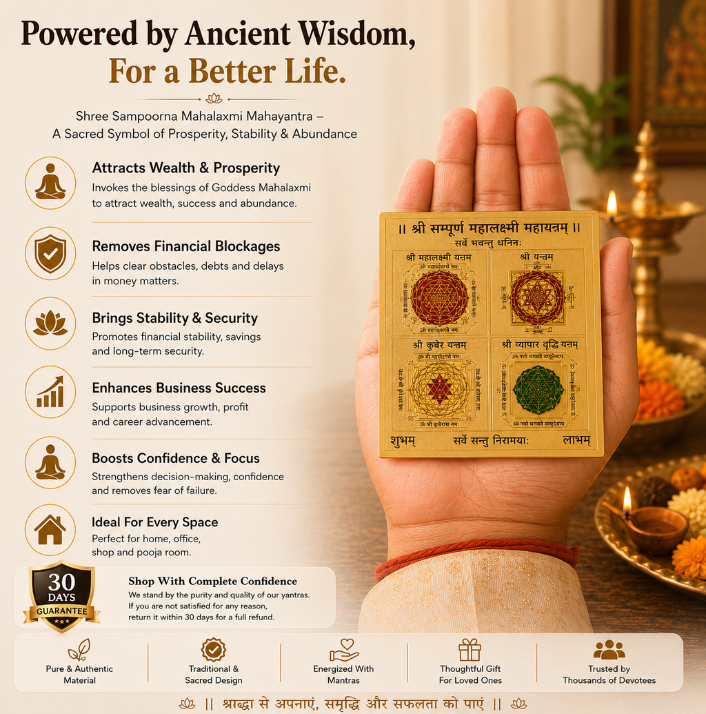 Shri Sampoorn Mahalxmi Mahayantram Yantra