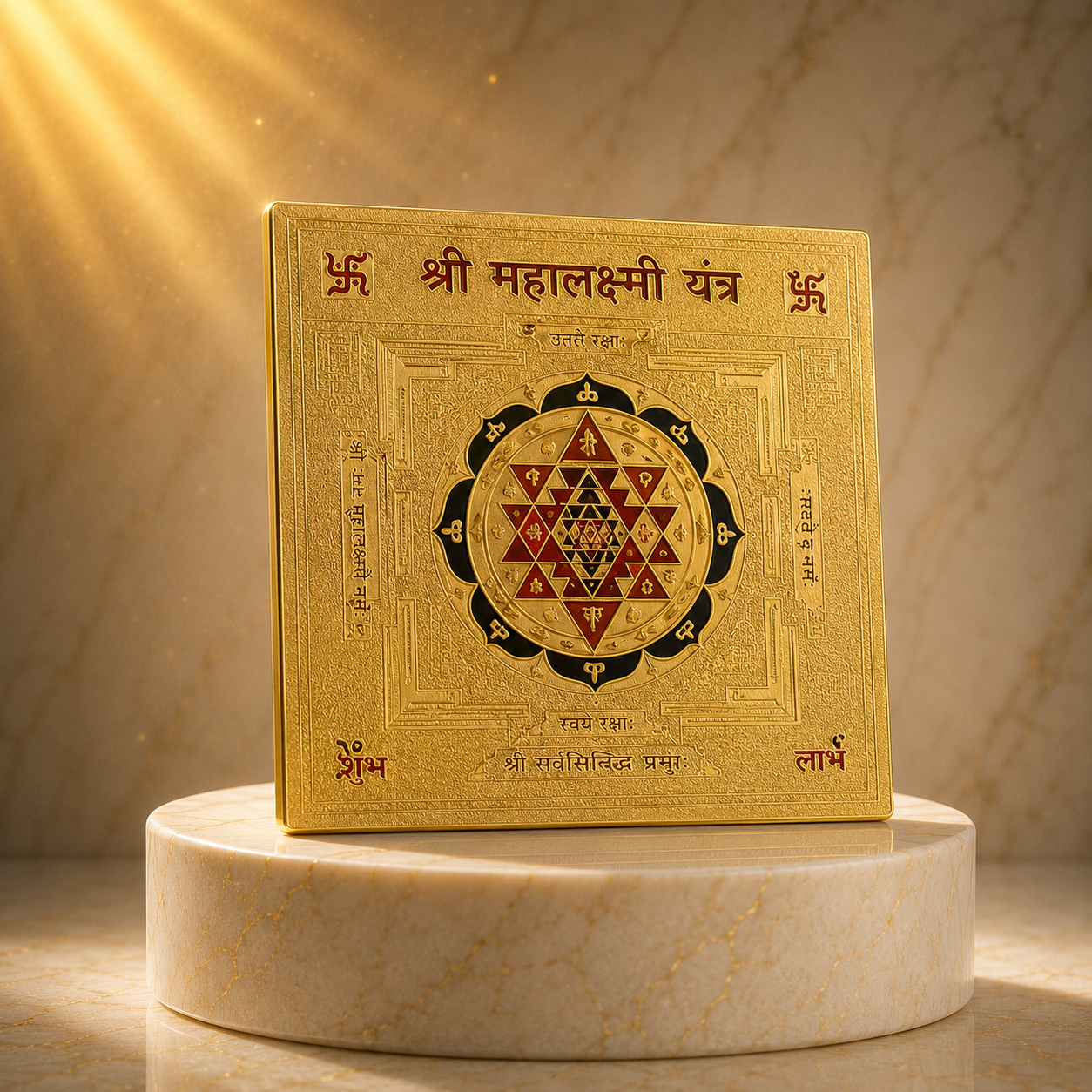 Shree Sampurn Mahalaxmi Yantra